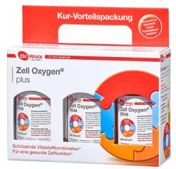 ZELL OXYGEN plus Kur fl�ssig 3X250 ml von Dr. Wolz Zell GmbH