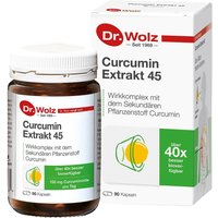 Curcumin Extrakt 45 Doktor wolz Kapseln von Dr. Wolz