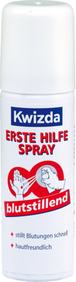 KWIZDA Erste Hilfe Spray blutstillend 40 g von Dr.Dagmar Lohmann pharma + medical GmbH