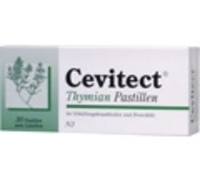 CEVITECT Thymian Pastillen 30 St von Dr.Poehlmann & Co.GmbH