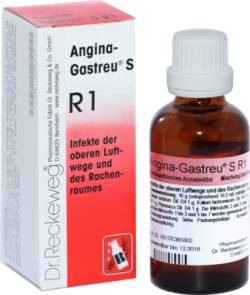 ANGINA-Gastreu S R1 Mischung 50 ml von Dr.RECKEWEG & Co. GmbH