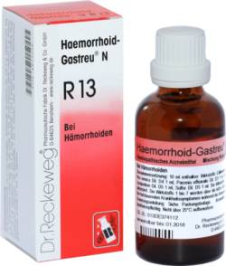 HAEMORRHOID-Gastreu N R13 Mischung 22 ml von Dr.RECKEWEG & Co. GmbH