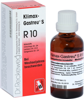 KLIMAX-Gastreu S R10 Mischung 50 ml von Dr.RECKEWEG & Co. GmbH