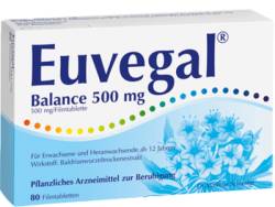 EUVEGAL Balance 500 mg Filmtabletten 80 St von Dr.Willmar Schwabe GmbH & Co.KG