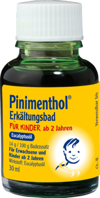 PINIMENTHOL Erk�ltungsbad f.Kind ab 2 J.Eucalyptus 30 ml von Dr.Willmar Schwabe GmbH & Co.KG