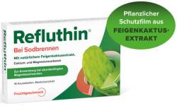 REFLUTHIN bei Sodbrennen Kautabletten Frucht 16 St von Dr.Willmar Schwabe GmbH & Co.KG