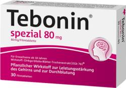 TEBONIN spezial 80 mg Filmtabletten 30 St von Dr.Willmar Schwabe GmbH & Co.KG