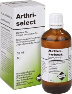 ARTHRISELECT Tropfen 30 ml von Dreluso-Pharmazeutika Dr.Elten & Sohn GmbH