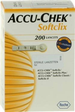 ACCU-CHEK Softclix Lanzetten von EMRA-MED Arzneimittel GmbH