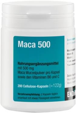 MACA 500 Kapseln von ENDIMA Vertriebsgesellschaft mbH