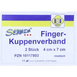 SENADA Fingerkuppenverband 4x7cm 2 St Verband von ERENA Verbandstoffe GmbH & Co. KG