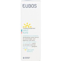 Eubos Kinder Haut Ruhe Sonnensch.cr.gel Lsf 30+uva von EUBOS