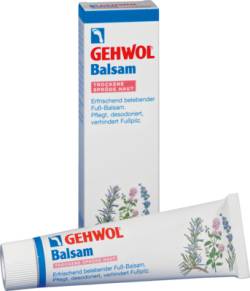 GEHWOL Balsam f.trockene Haut 75 ml von Eduard Gerlach GmbH