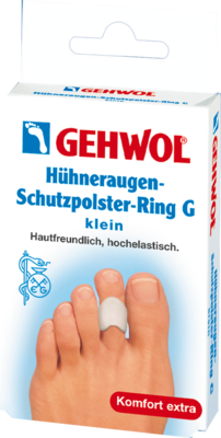 GEHWOL H�hneraugen-Schutzpolster-Ring G 3 St von Eduard Gerlach GmbH