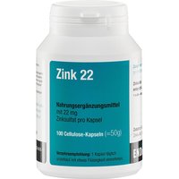 Endima® Zink 22 Kapseln von Endima