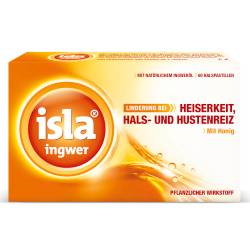 isla ingwer Halspastillen von Engelhard Arzneimittel