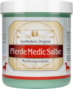 PFERDEMEDICSALBE Apothekers Original Dose 600 ml von Equimedis Dr. Jacoby GmbH & Co. KG