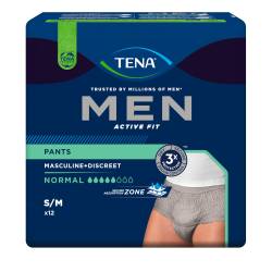 TENA MEN ACTIVE FIT PANTS NORMAL S/M von Essity Germany GmbH Health and Medical Solutions