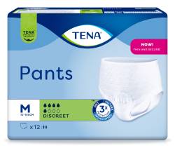 TENA Pants Discreet M bei Inkontinenz von Essity Germany GmbH Health and Medical Solutions