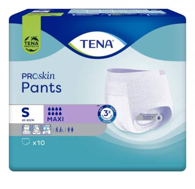 TENA Pants Maxi S bei Inkontinenz von Essity Germany GmbH Health and Medical Solutions