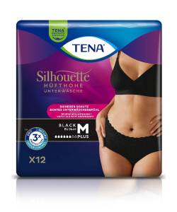 TENA Silhouette PLUS BLACK M von Essity Germany GmbH Health and Medical Solutions