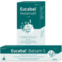 Set Eucabal®-Hustensaft + Eucabal®-Balsam S von Eucabal