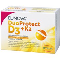 Eunova® DuoProtect Vitamin D3+K2 1000 I.e./80 µg Kapseln von Eunova