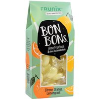 Frunix Bonbons ohne Fructose, Sorte: Zitrone-Orange-Lemongrass von FRUNIX