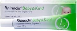 RHINOCLIR Baby & Kind Nasenbalsam mit Engelwurz von Febena Pharma GmbH