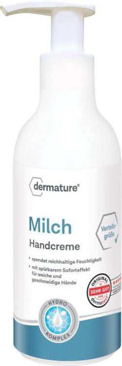 dermature Milch Handcreme von Ferdinand Eimermacher