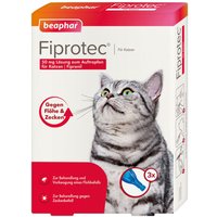 Fiprotec® 50 mg Lösung zum Auftropfen für Katzen von Fiprotec