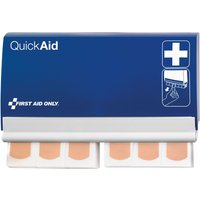 First Aid Only QuickAid Pflasterspender (elastische Pflaster) von First Aid Only