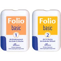 Folio® 1 + Folio® 2 - von Kinderwunsch bis Stillzeit von Folio