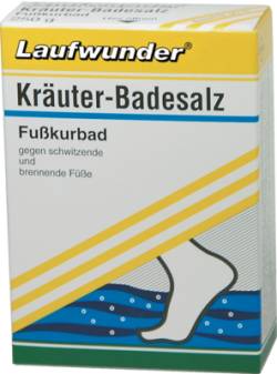LAUFWUNDER Kr�uter-Badesalz 250 g von Franz L�tticke GmbH