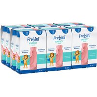 Frebini Energy Trinknahrung Erdbeere | Aufbaunahrung mit Vitaminen für Kinder von Frebini