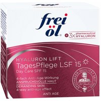 Frei Ã¶l Anti-age Hyaluron Lift Tagespflege Lsf 15 von Frei Ã¶l