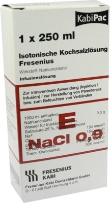 Kochsalzlösung 0,9% Plastikflasche Fresenius von Fresenius Kabi Deutschland GmbH