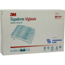 TEGADERM Alginate FK Kompressen 5x5 cm 90110 von Fresenius Kabi Deutschland GmbH