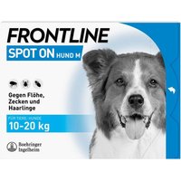 Frontline Spot On Hund M (10-20 kg) gegen Zecken, FlÃ¶he, Haarlin von Frontline