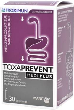 FROXIMUN TOXAPREVENT medi plus Stick 30X3 g von Froximun AG