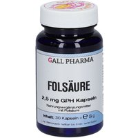 Folsäure 2,5 mg GPH Kapseln von GALL PHARMA