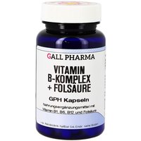 Gall Pharma Vitamin B-Komplex + Folsäure GPH von GALL PHARMA