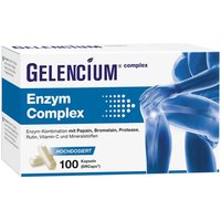 GELENCIUMÂ® Enzym Complex hochdosiert mit Bromelain von GELENCIUM