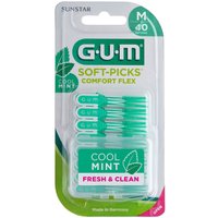 Gum® Soft-Picks® Comfort Flex Mint Medium Interdentalbürsten von GUM