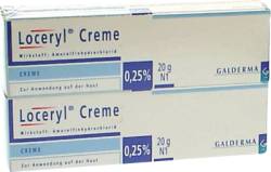 LOCERYL Creme 2X20 g von Galderma Laboratorium GmbH