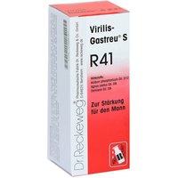 Virilis Gastreu S R 41 Tropfen zum Einnehmen von Gastreu