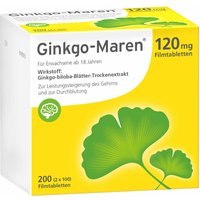 Ginkgo-Maren® 120 mg von Ginkgo-Maren