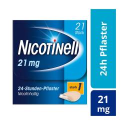 "Nicotinell 21mg/24 Stunden Pflaster transdermal 21 Stück" von "GlaxoSmithKline Consumer Healthcare GmbH & Co. KG - OTC Medicines"