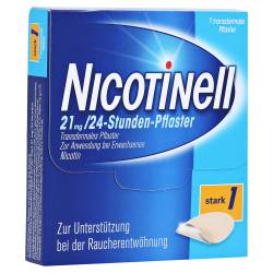 "Nicotinell 21mg/24 Stunden Pflaster transdermal 7 Stück" von "GlaxoSmithKline Consumer Healthcare GmbH & Co. KG - OTC Medicines"