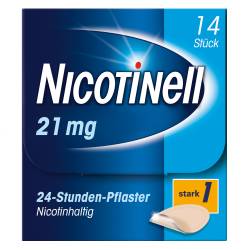 NICOTINELL 21mg/24 Stunden von Haleon Germany GmbH